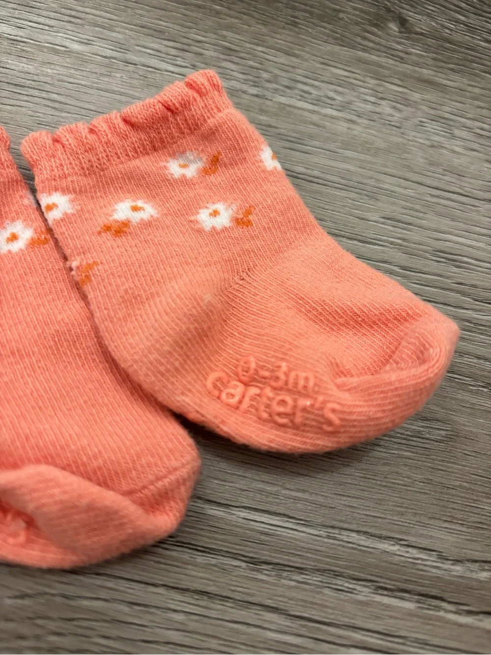 Baby Sock Set - 4 Pairs Pink & Coral Infant Socks